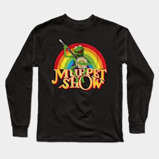 Vintage Muppet Frog Long Sleeve T-Shirt